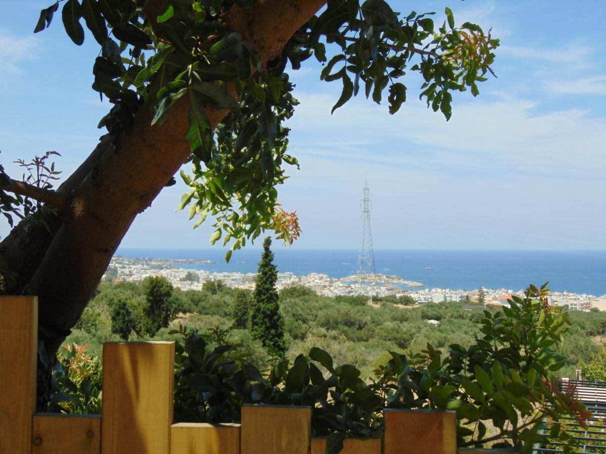 More Crete Village House Koutouloufari - New Outdoor Pool - 6 Guests Hersonissos  Exteriör bild