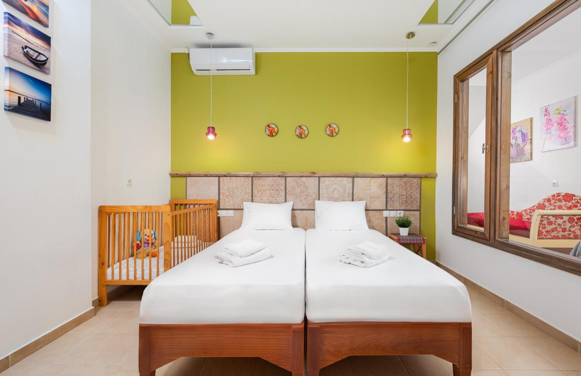 More Crete Village House Koutouloufari - New Outdoor Pool - 6 Guests Hersonissos  Exteriör bild