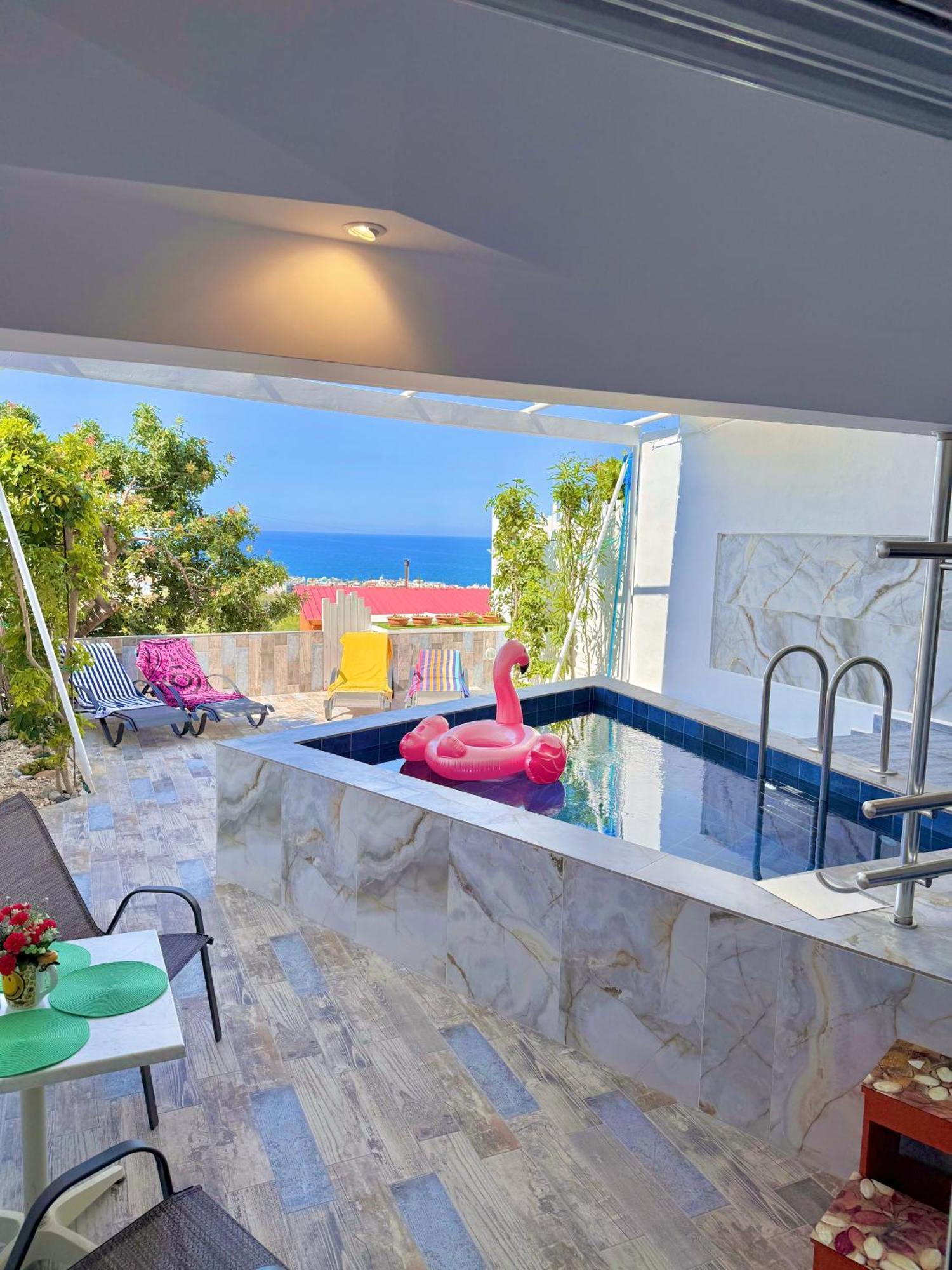 More Crete Village House Koutouloufari - New Outdoor Pool - 6 Guests Hersonissos  Exteriör bild